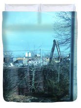 New Jersey From The Train 7 - Duvet Cover