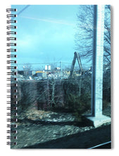 New Jersey From The Train 7 - Spiral Notebook