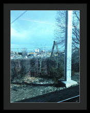 New Jersey From The Train 7 - Framed Print