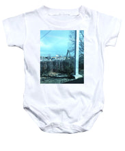 New Jersey From The Train 7 - Baby Onesie