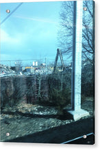 New Jersey From The Train 7 - Acrylic Print