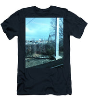 New Jersey From The Train 7 - Men's T-Shirt (Athletic Fit)