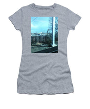 New Jersey From The Train 7 - Women's T-Shirt (Athletic Fit)