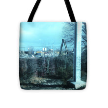 New Jersey From The Train 7 - Tote Bag