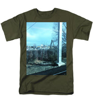 New Jersey From The Train 7 - Men's T-Shirt  (Regular Fit)