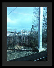 New Jersey From The Train 7 - Framed Print