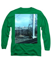 New Jersey From The Train 7 - Long Sleeve T-Shirt