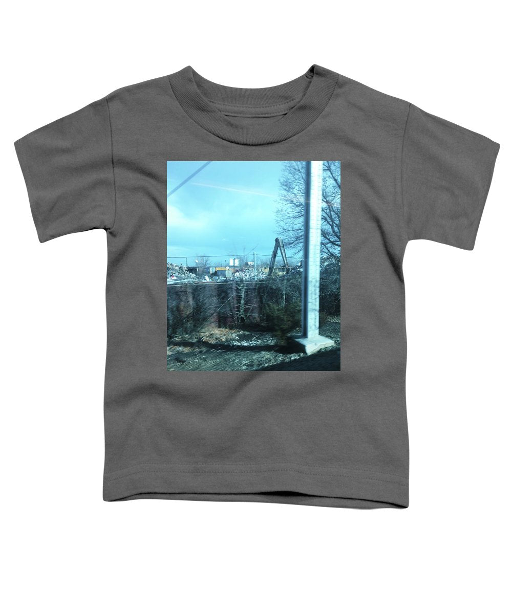 New Jersey From The Train 7 - Toddler T-Shirt