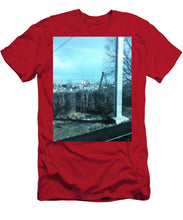 New Jersey From The Train 7 - Men's T-Shirt (Athletic Fit)