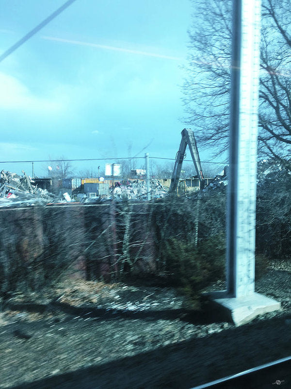 New Jersey From The Train 7 - Art Print