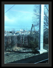 New Jersey From The Train 7 - Framed Print