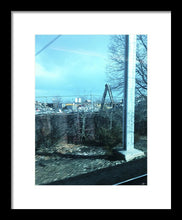 New Jersey From The Train 7 - Framed Print