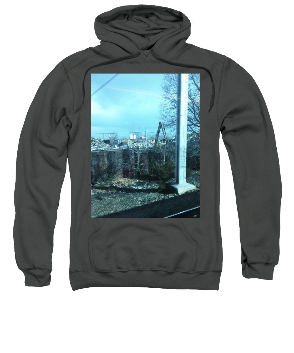 New Jersey From The Train 7 - Sweatshirt