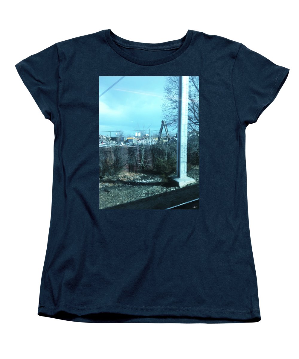 New Jersey From The Train 7 - Women's T-Shirt (Standard Fit)