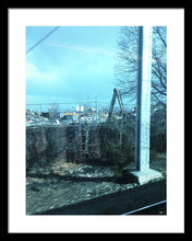 New Jersey From The Train 7 - Framed Print