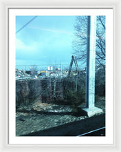 New Jersey From The Train 7 - Framed Print