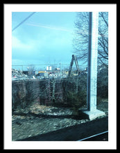 New Jersey From The Train 7 - Framed Print