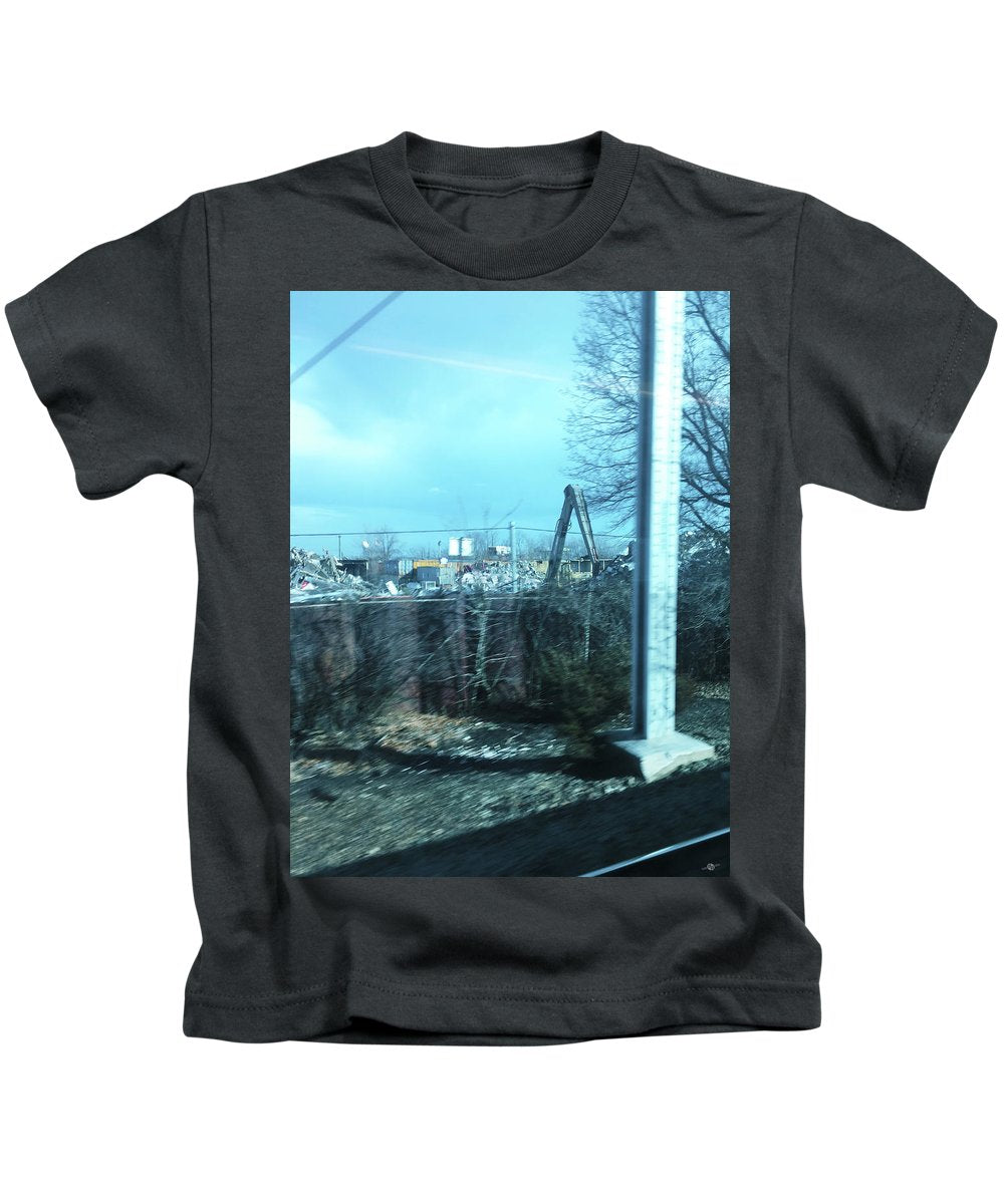 New Jersey From The Train 7 - Kids T-Shirt