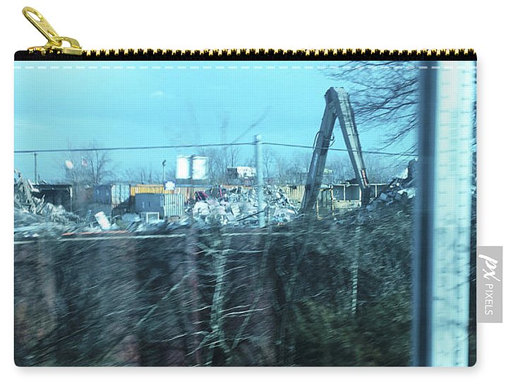 New Jersey From The Train 7 - Carry-All Pouch