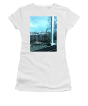 New Jersey From The Train 7 - Women's T-Shirt (Athletic Fit)