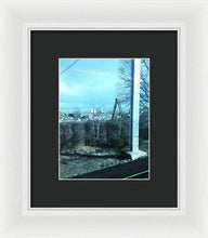 New Jersey From The Train 7 - Framed Print