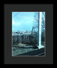 New Jersey From The Train 7 - Framed Print