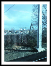 New Jersey From The Train 7 - Framed Print