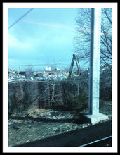 New Jersey From The Train 7 - Framed Print