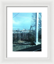 New Jersey From The Train 7 - Framed Print