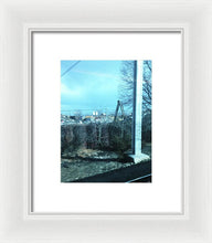 New Jersey From The Train 7 - Framed Print