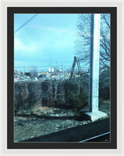 New Jersey From The Train 7 - Framed Print