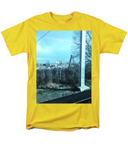 New Jersey From The Train 7 - Men's T-Shirt  (Regular Fit)