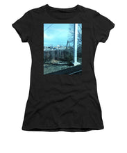 New Jersey From The Train 7 - Women's T-Shirt (Athletic Fit)