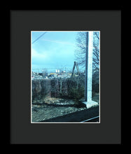 New Jersey From The Train 7 - Framed Print