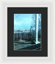 New Jersey From The Train 7 - Framed Print