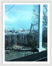 New Jersey From The Train 7 - Framed Print