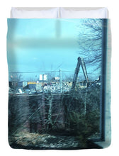New Jersey From The Train 7 - Duvet Cover