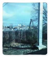 New Jersey From The Train 7 - Blanket