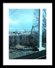 New Jersey From The Train 7 - Framed Print