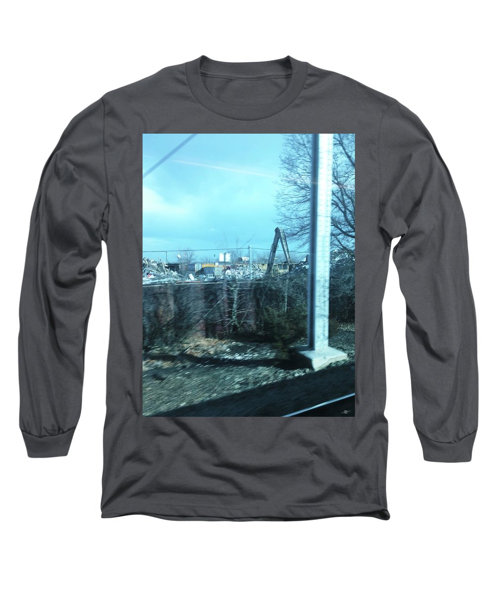 New Jersey From The Train 7 - Long Sleeve T-Shirt