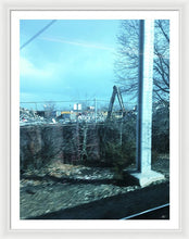 New Jersey From The Train 7 - Framed Print
