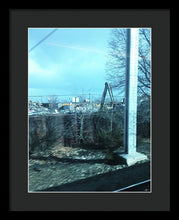 New Jersey From The Train 7 - Framed Print