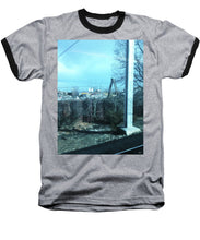 New Jersey From The Train 7 - Baseball T-Shirt