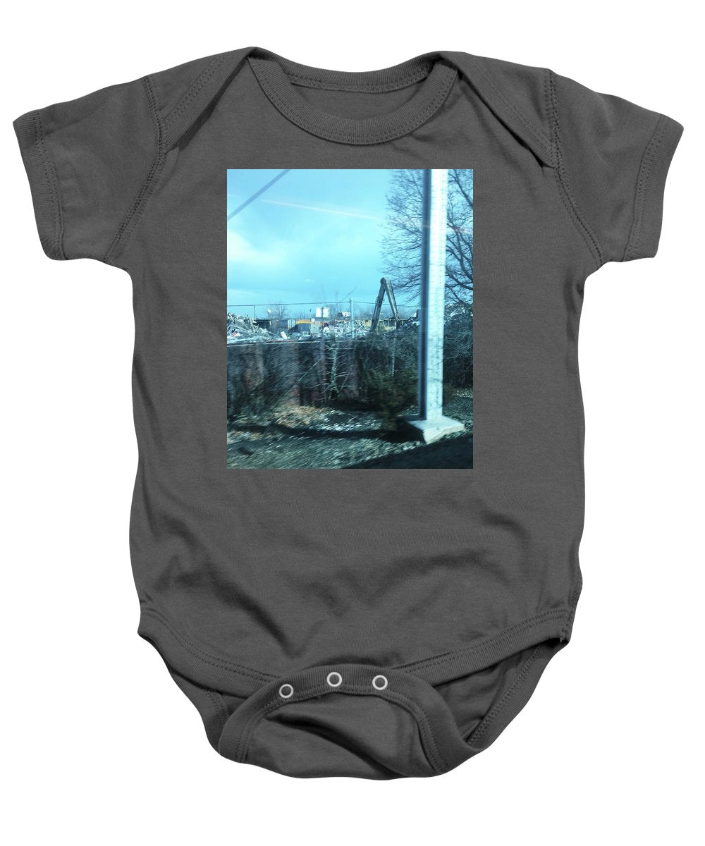 New Jersey From The Train 7 - Baby Onesie