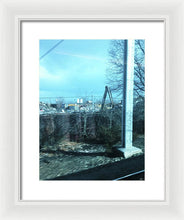 New Jersey From The Train 7 - Framed Print