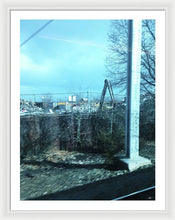 New Jersey From The Train 7 - Framed Print
