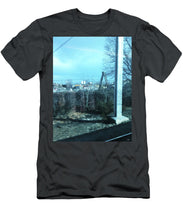 New Jersey From The Train 7 - Men's T-Shirt (Athletic Fit)