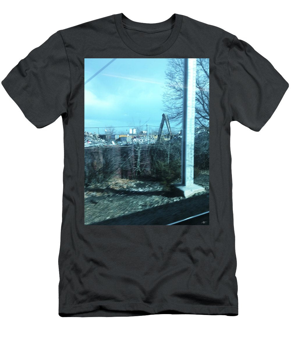New Jersey From The Train 7 - Men's T-Shirt (Athletic Fit)