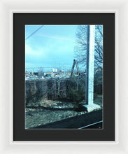 New Jersey From The Train 7 - Framed Print