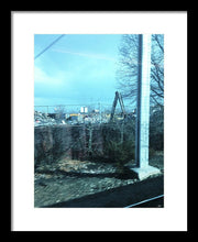 New Jersey From The Train 7 - Framed Print